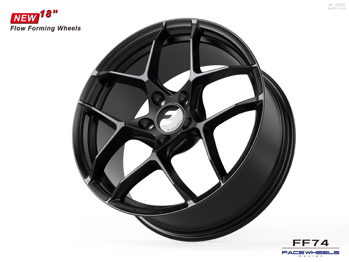 Facewheels FF74 旋壓新品18寸小尺寸福利