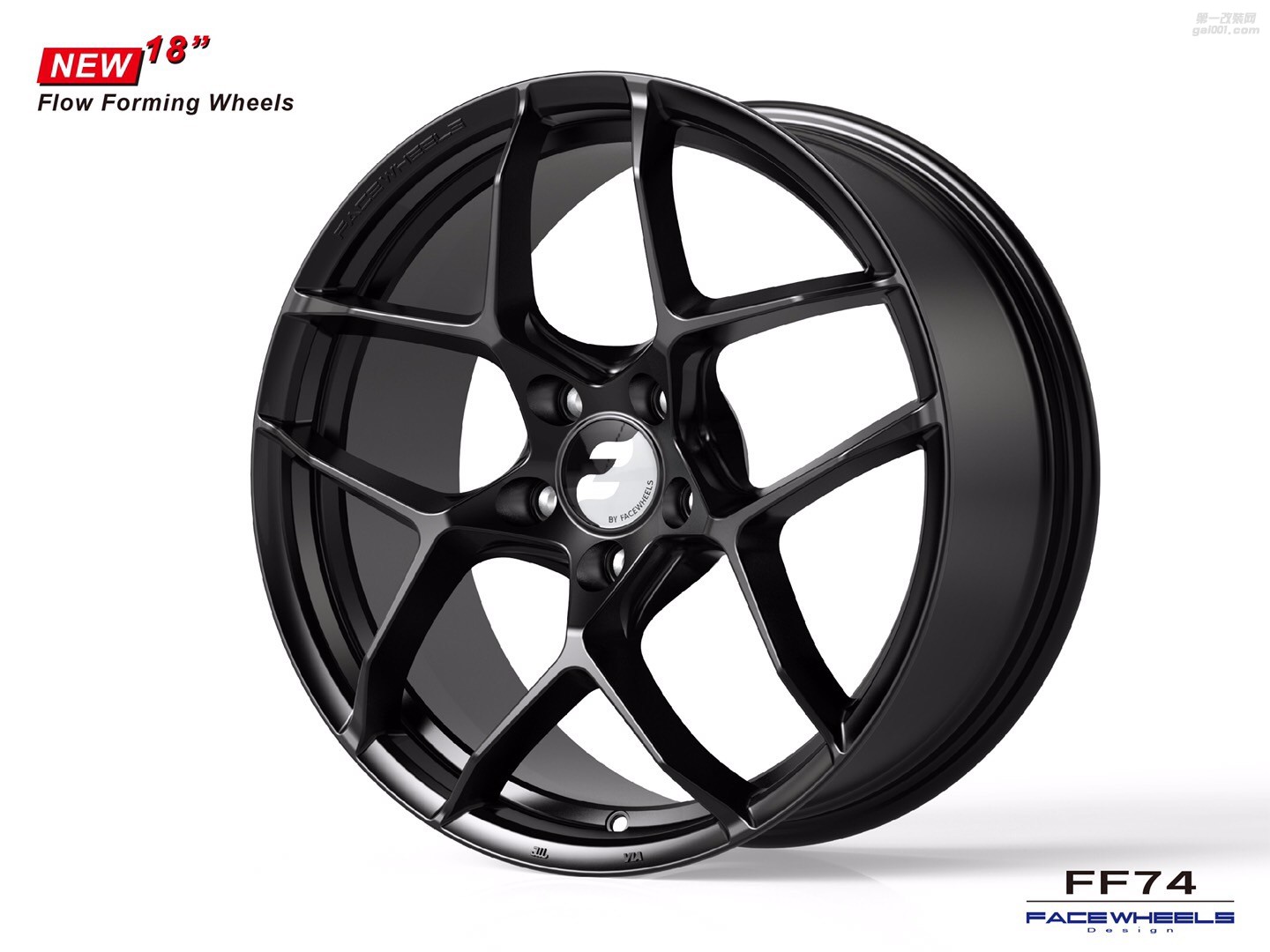 Facewheels FF74 旋壓新品18寸小尺寸福利