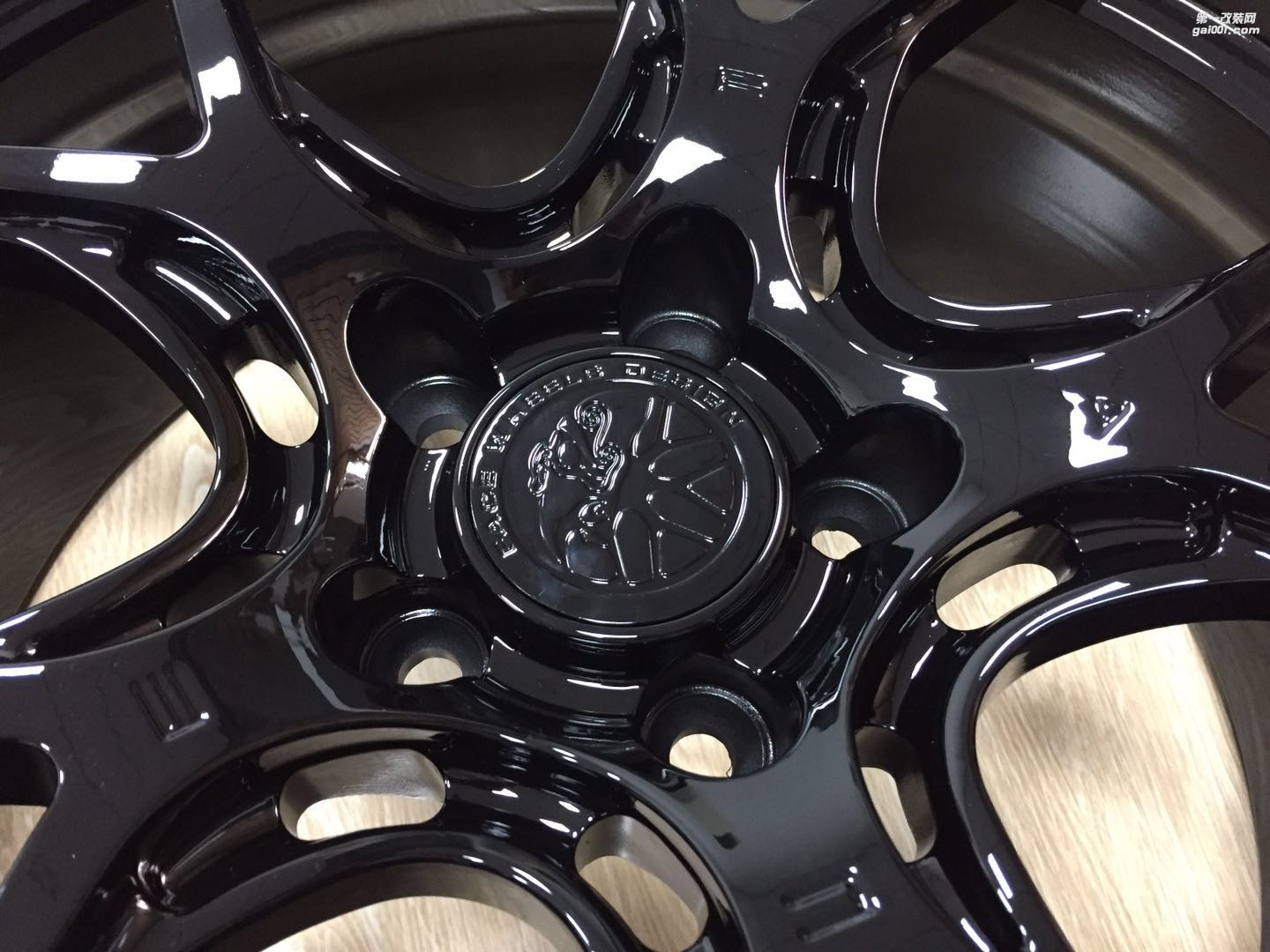 facewheels fw102 lw 改色作業(yè)