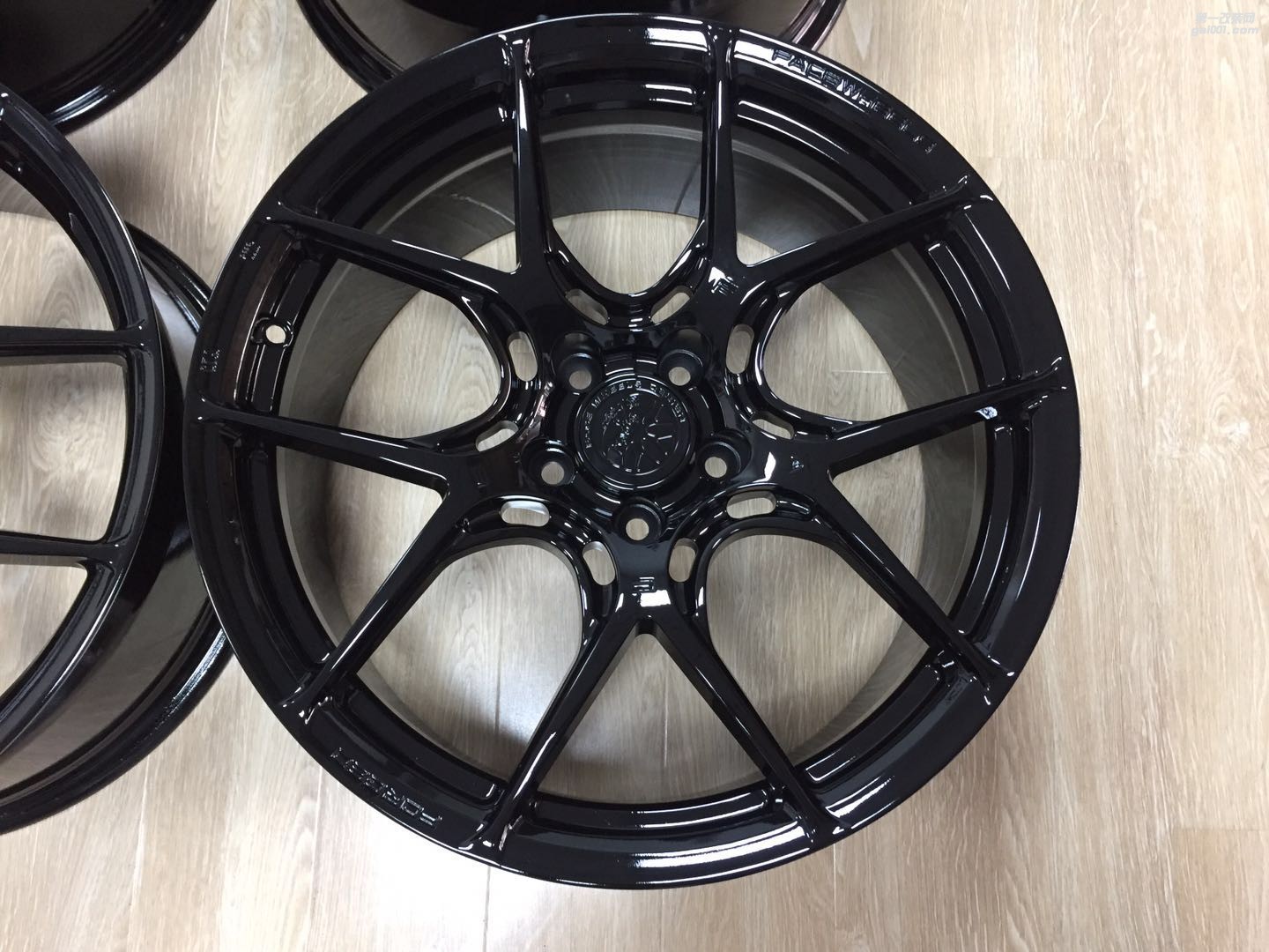 facewheels fw102 lw 改色作業(yè)