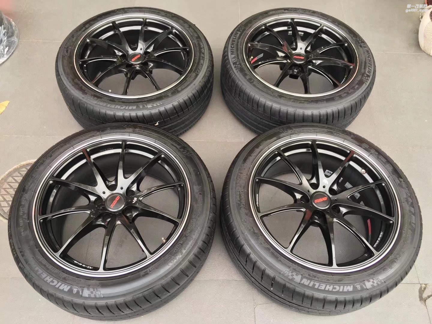 RAYS G25 18寸x8.5J ET35 5x112