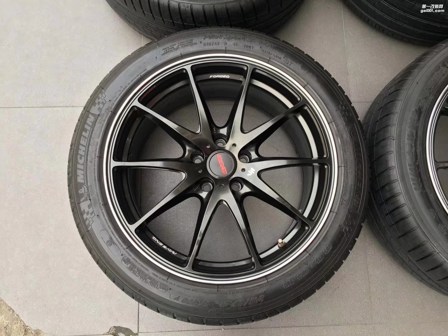 RAYS G25 18寸x8.5J ET35 5x112
