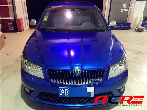 【個(gè)性的】斯柯達(dá)明銳RS 2.0T 刷ecu動(dòng)力升級(jí) 老車快過新車！