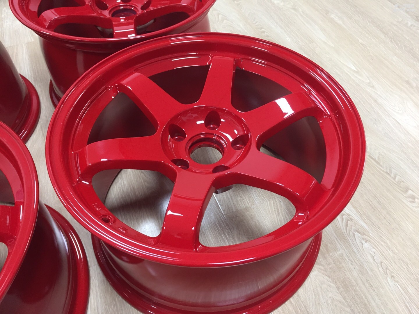 RAYS TE37RT 專業(yè)輪轂翻新