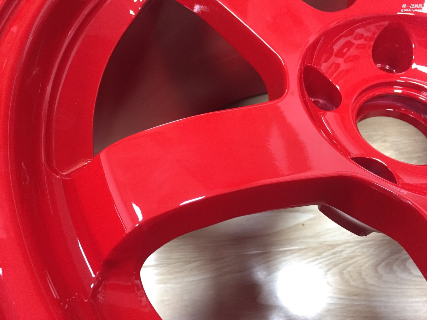 RAYS TE37RT 專業(yè)輪轂翻新