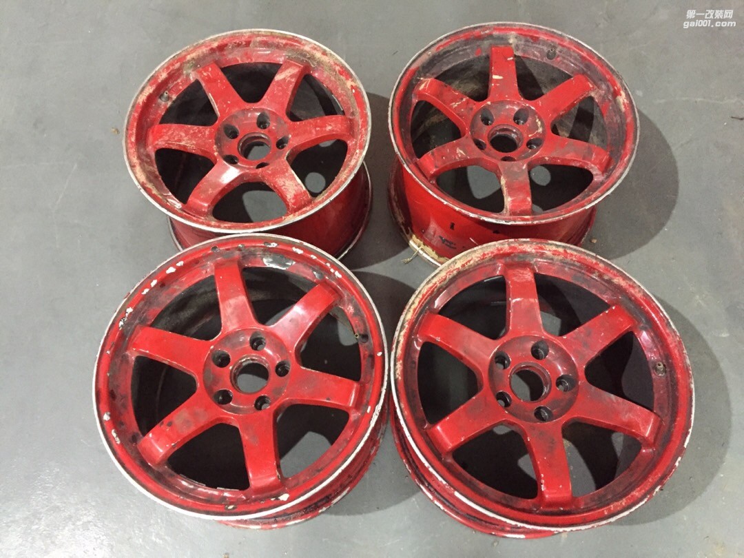 RAYS TE37RT 專業(yè)輪轂翻新