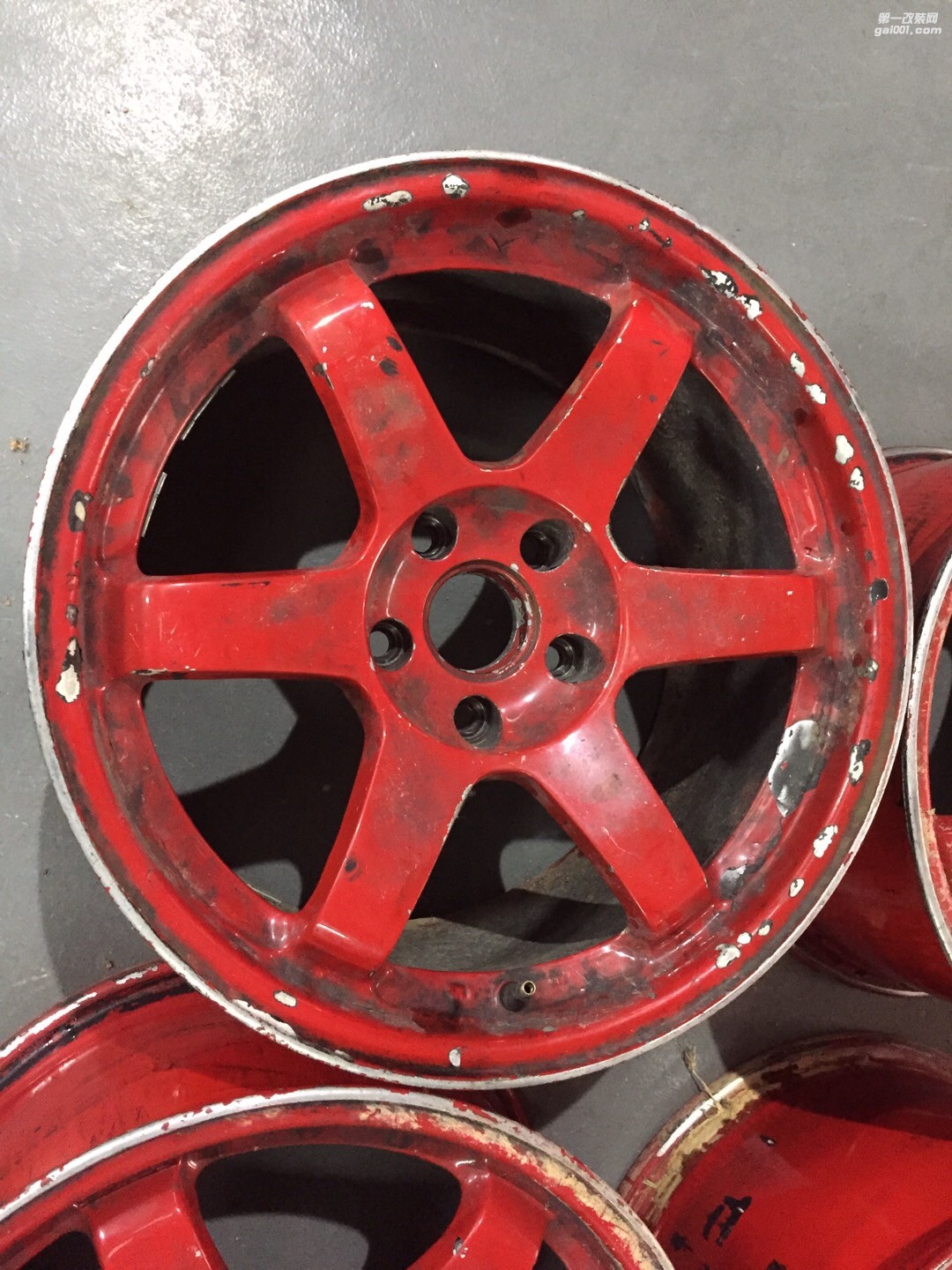 RAYS TE37RT 專業(yè)輪轂翻新