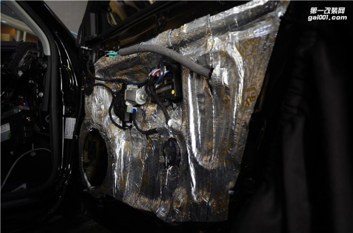 奧迪A4改裝ETON和ARC汽車音響 阿爾派DSP處理器