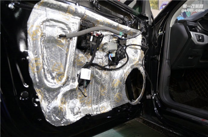 奧迪A4改裝ETON和ARC汽車音響 阿爾派DSP處理器