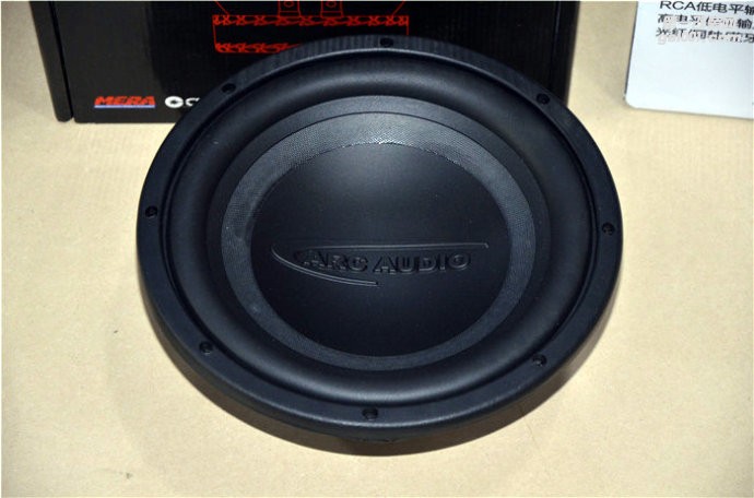 奧迪A4改裝ETON和ARC汽車音響 阿爾派DSP處理器