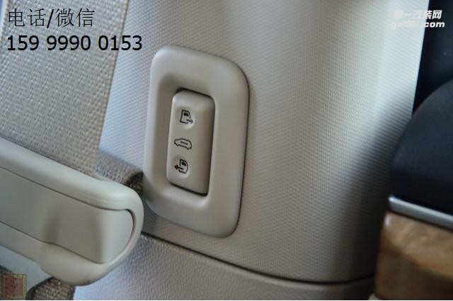 別克GL8加裝電動(dòng)中門，提升檔次，和低配說拜拜！