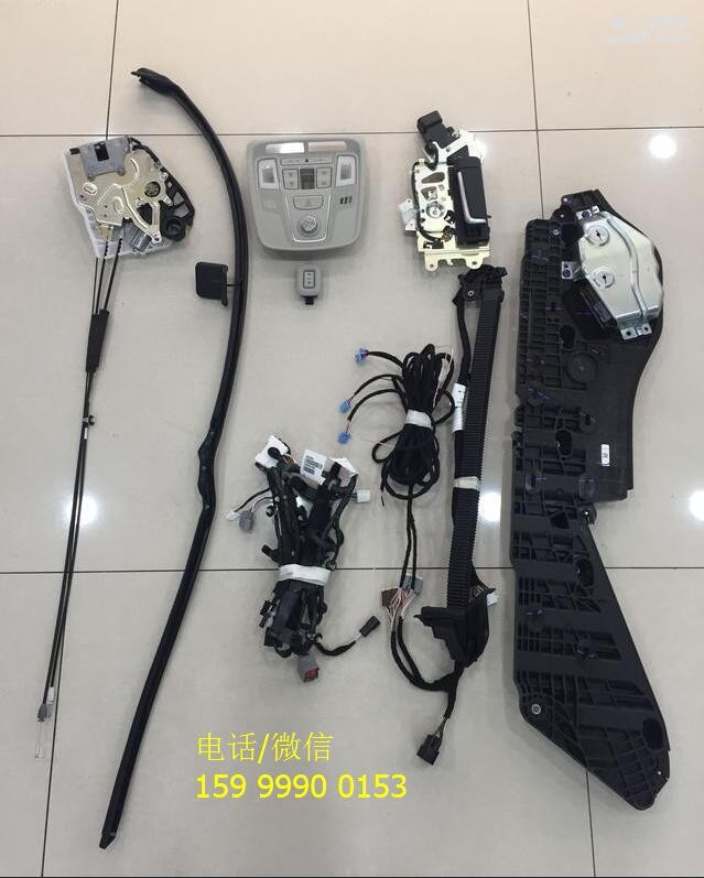 別克GL8加裝電動(dòng)中門，提升檔次，和低配說拜拜！