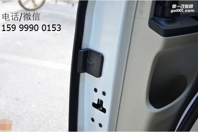 別克GL8加裝電動(dòng)中門，提升檔次，和低配說拜拜！