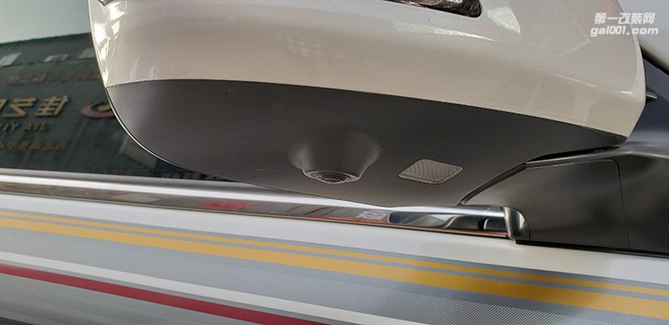 【西安亿之星】丰田新款酷路泽改装360度无缝全景倒车