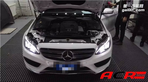 【新車】奔馳C200L 2.0T 刷ecu動力升級 體驗絕佳效果！
