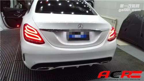 【新車】奔馳C200L 2.0T 刷ecu動力升級 體驗絕佳效果！