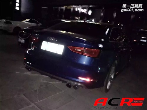 【提升】奧迪S3 2.0T 刷ECU動力升級 這速度才配車！