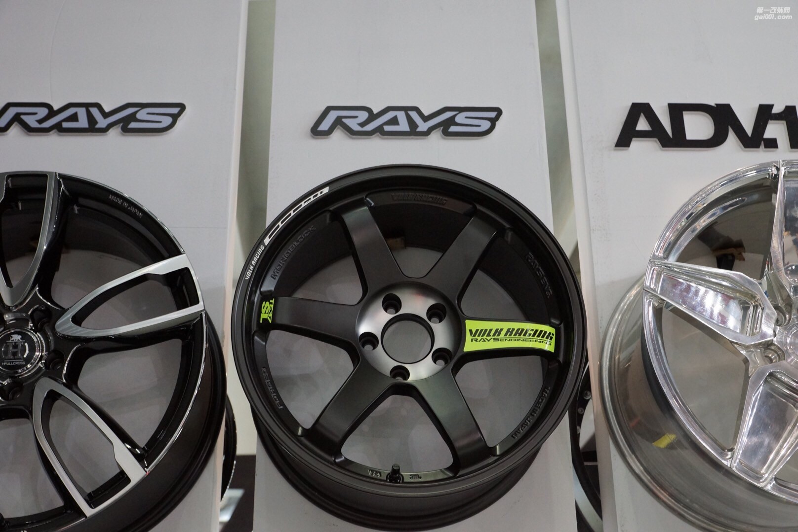 RAYS TE37SL 新綠標(biāo) 鍛造  18寸5X112 大眾奧迪車系