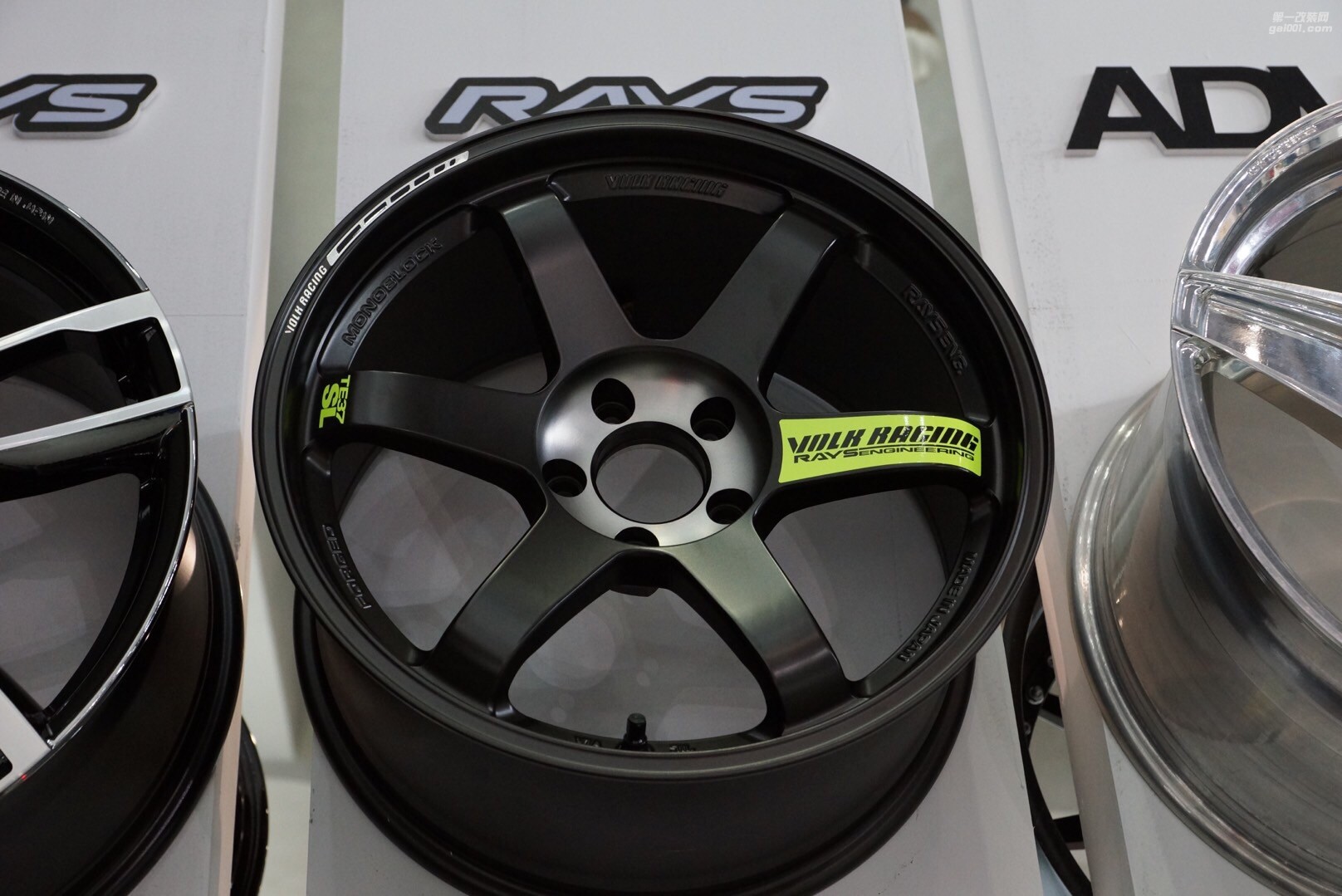 RAYS TE37SL 新綠標(biāo) 鍛造  18寸5X112 大眾奧迪車系