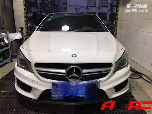 【舞動(dòng)吧】奔馳GLA45 2.0T 刷ECU動(dòng)力升級(jí) 勢如破竹無往不利！