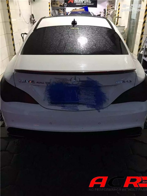 【舞動(dòng)吧】奔馳GLA45 2.0T 刷ECU動(dòng)力升級(jí) 勢如破竹無往不利！