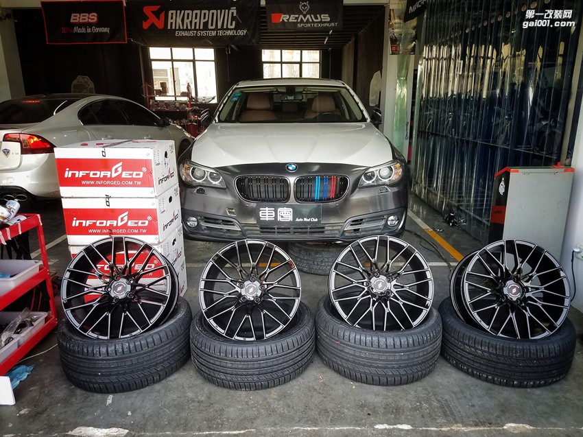 BMW 535 外觀升級