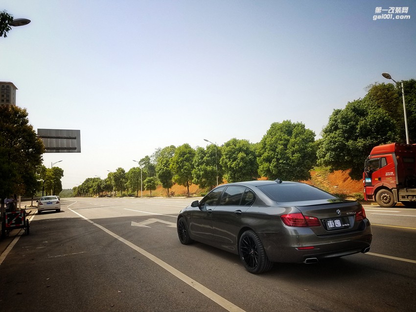 BMW 535 外觀升級