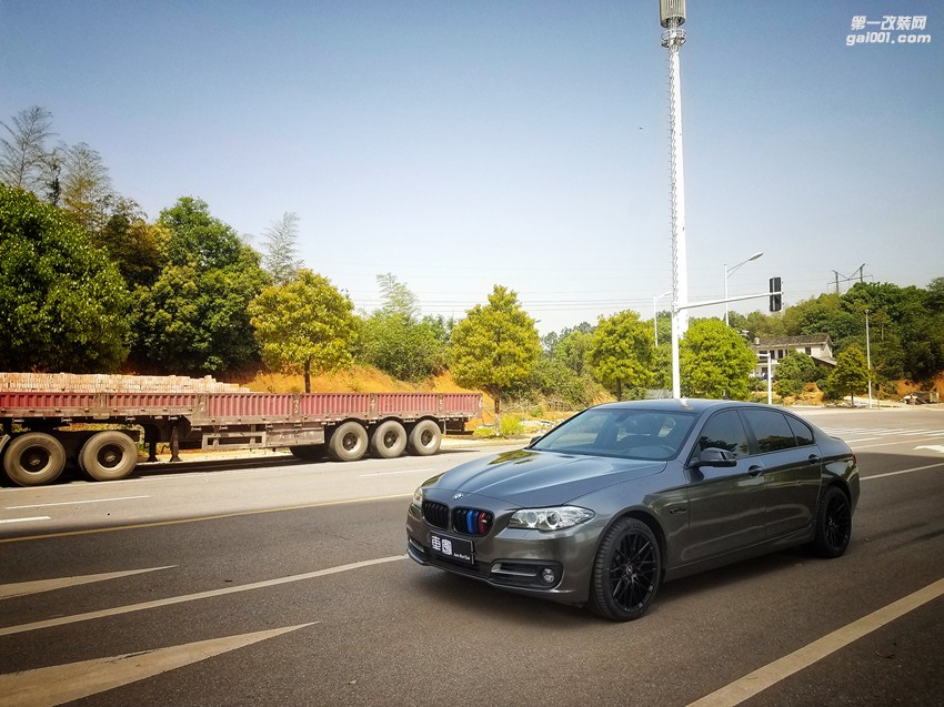 BMW 535 外观升级