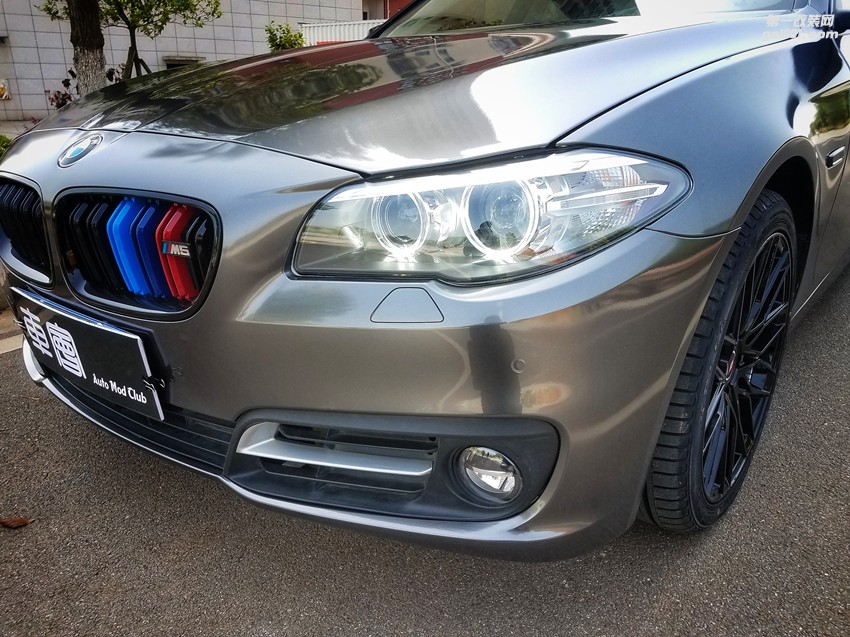 BMW 535 外观升级