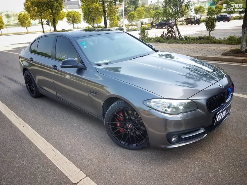 BMW 535 外觀升級