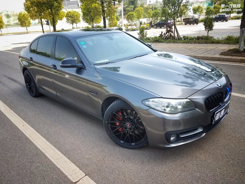 BMW 535 外观升级