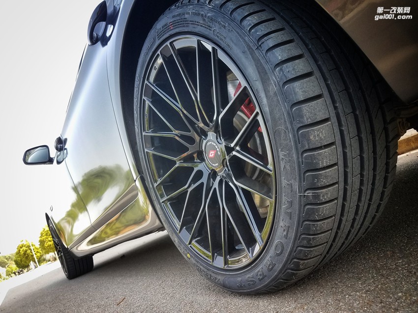 BMW 535 外觀升級