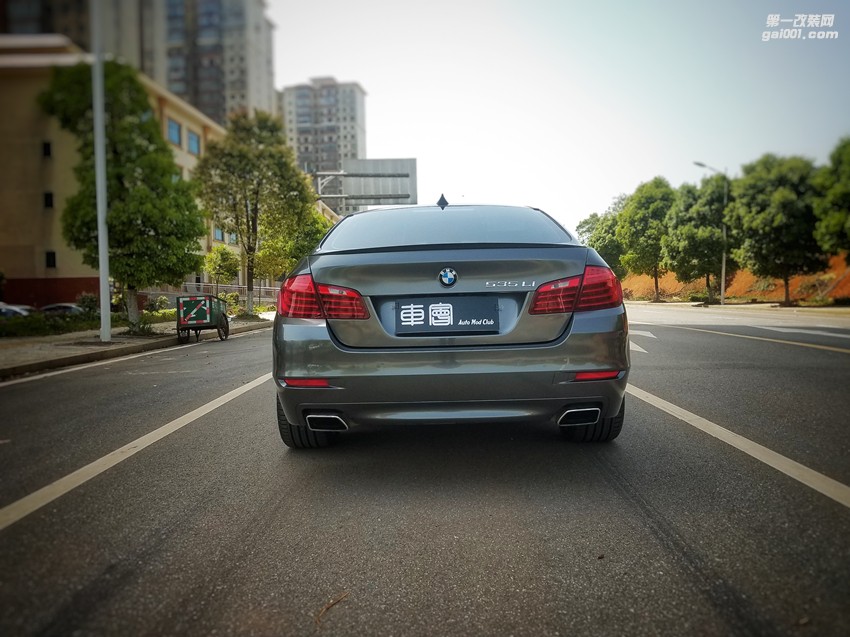 BMW 535 外觀升級