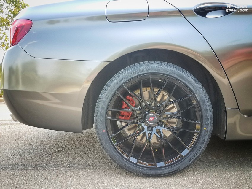 BMW 535 外觀升級