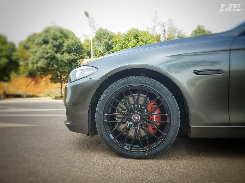BMW 535 外觀升級