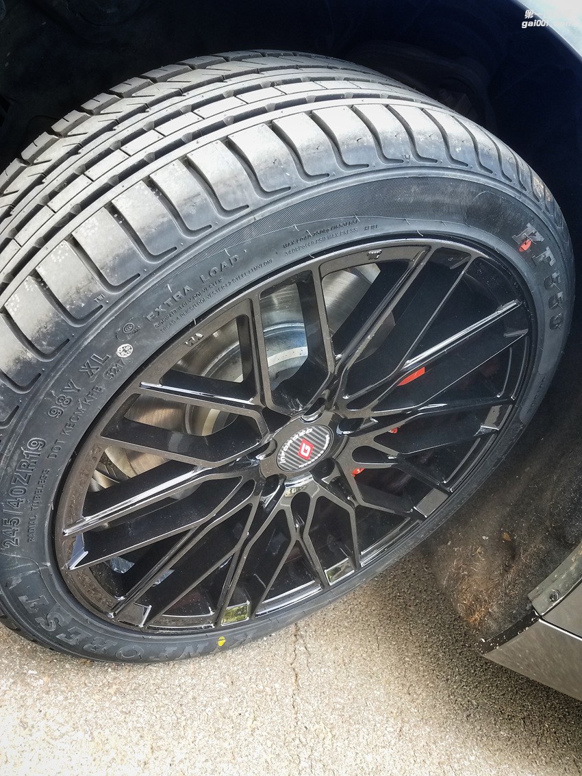 BMW 535 外觀升級