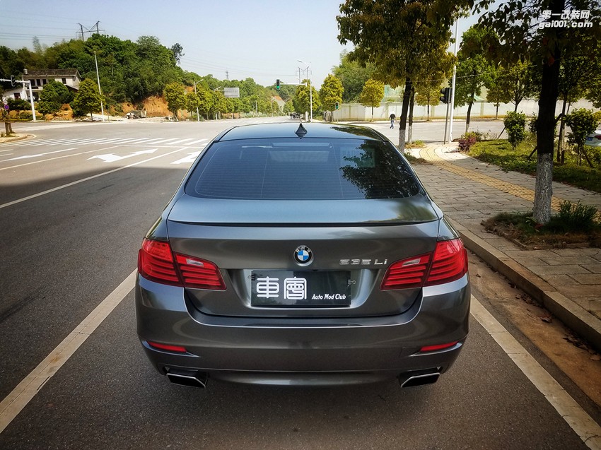 BMW 535 外觀升級