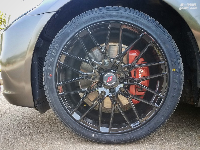 BMW 535 外觀升級