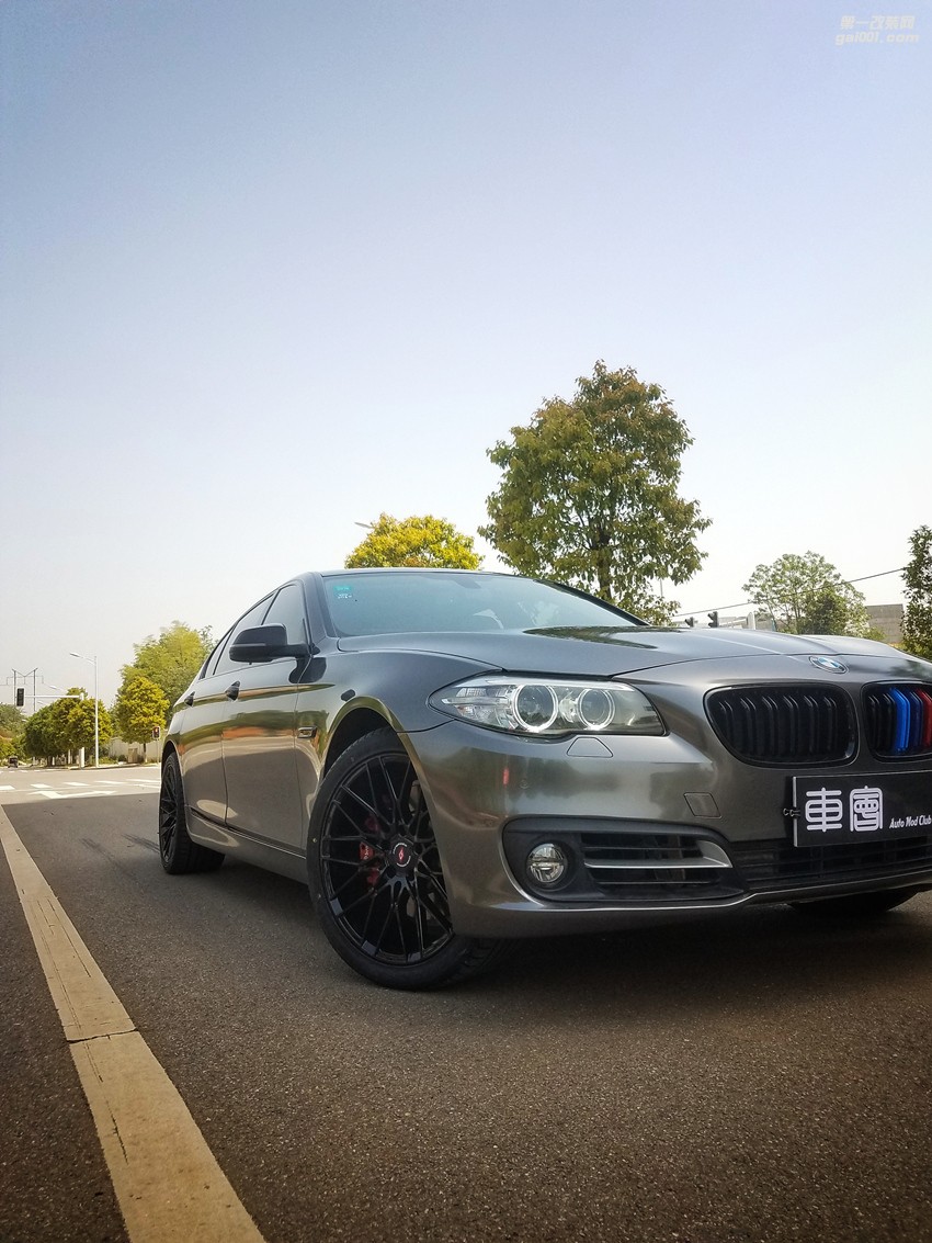 BMW 535 外觀升級