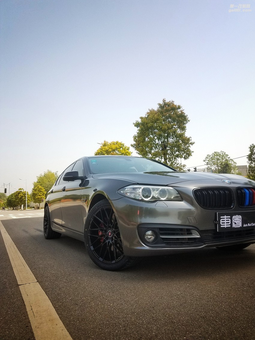 BMW 535 外观升级