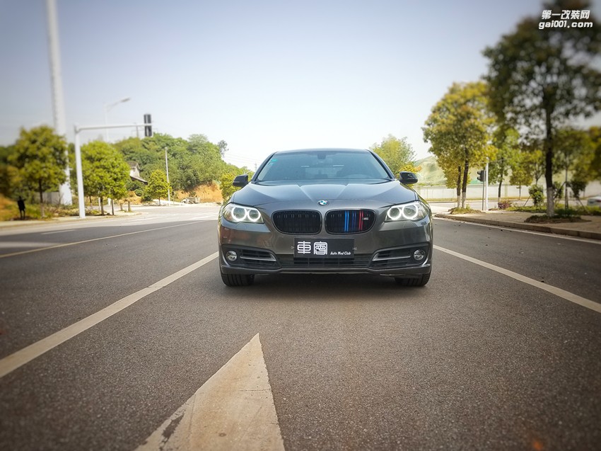 BMW 535 外觀升級