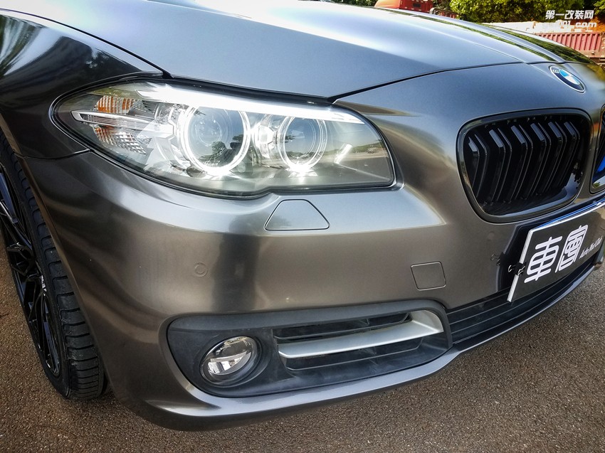 BMW 535 外观升级