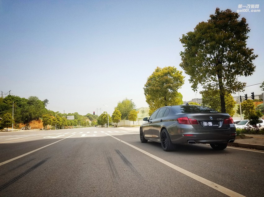 BMW 535 外觀升級