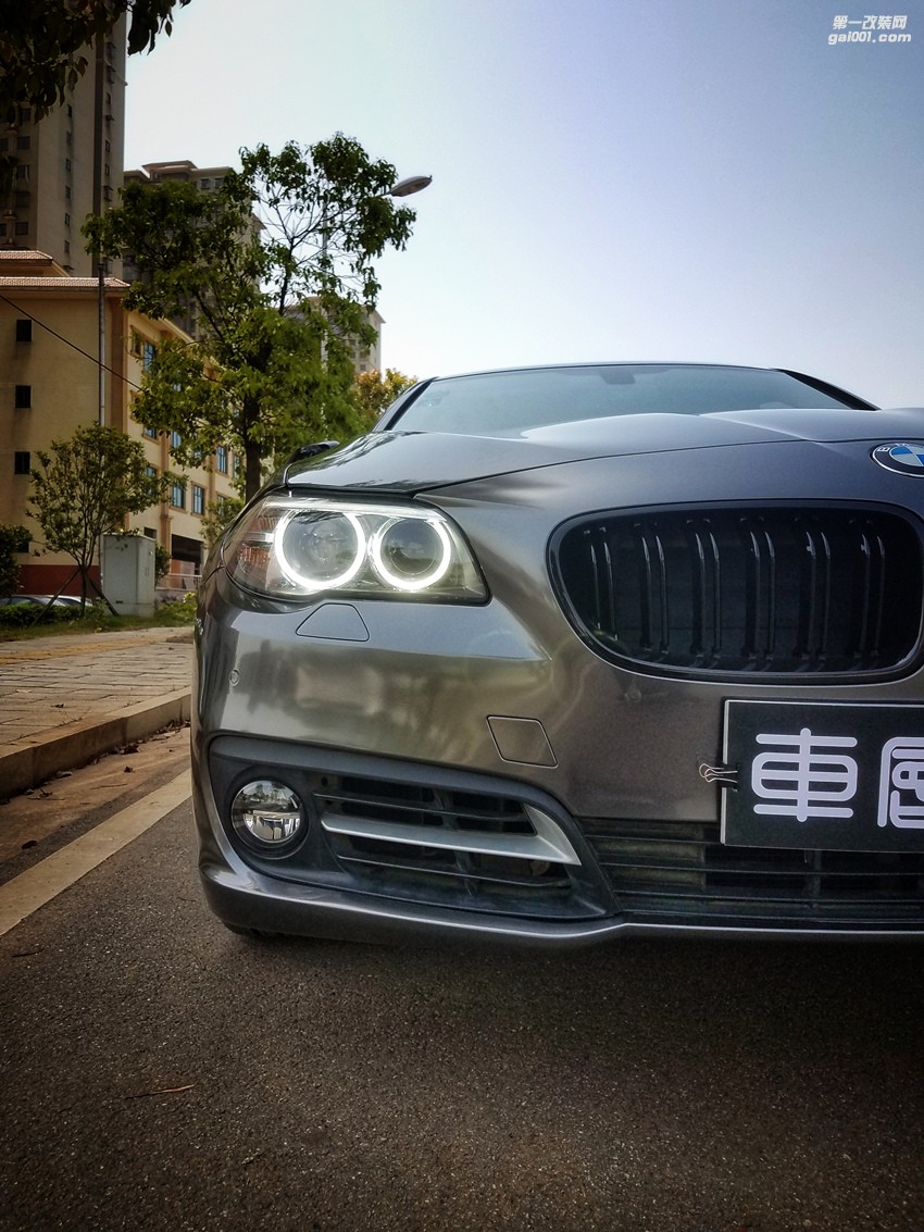 BMW 535 外观升级