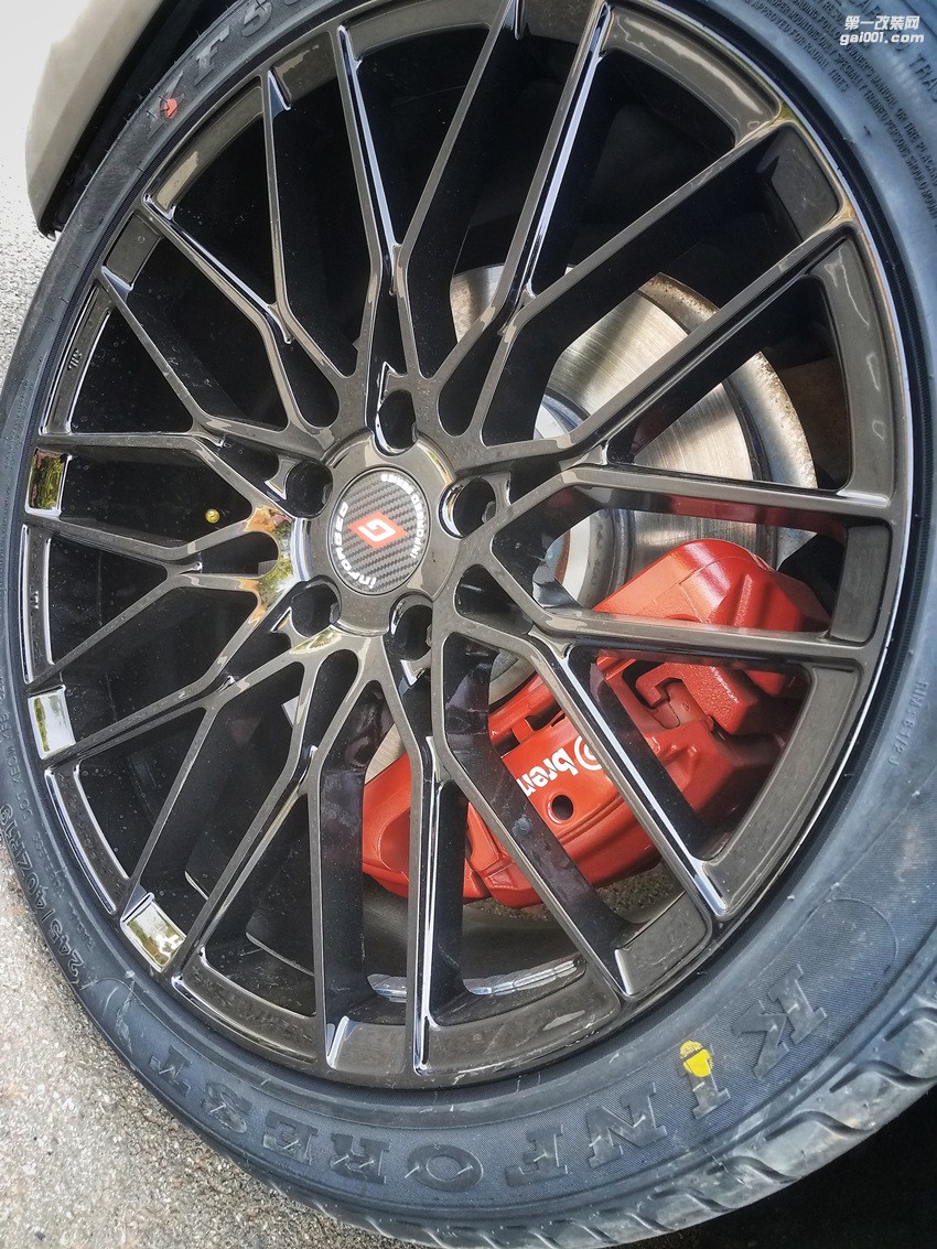 BMW 535 外觀升級
