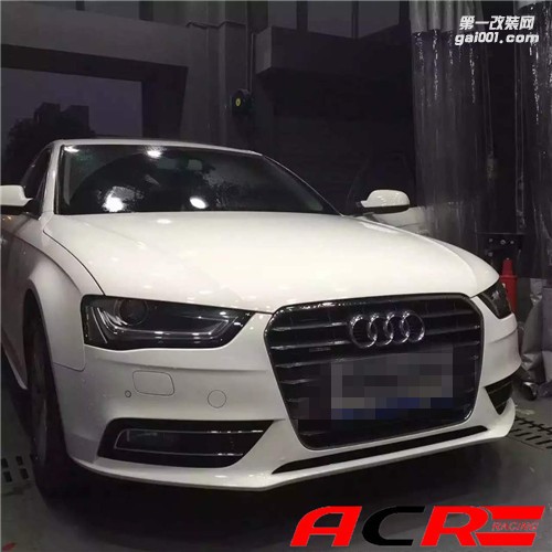 【暴走俠客】奧迪A4L 2.0T 刷ecu動力升級 魅力流線征服我！