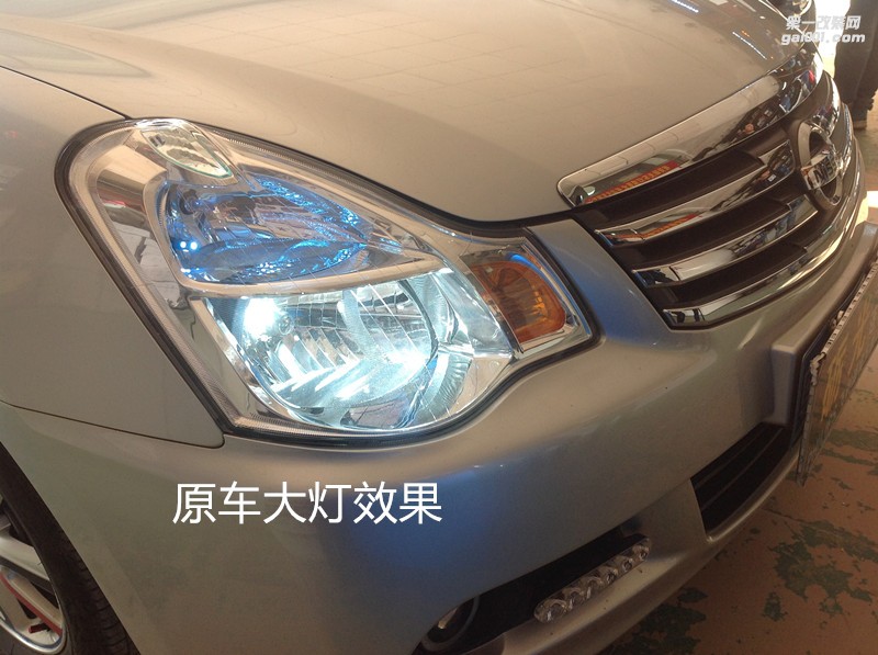 廣州汽車改燈 日產(chǎn)軒逸大燈升級(jí)海拉5雙光透鏡飛利浦氙氣套餐