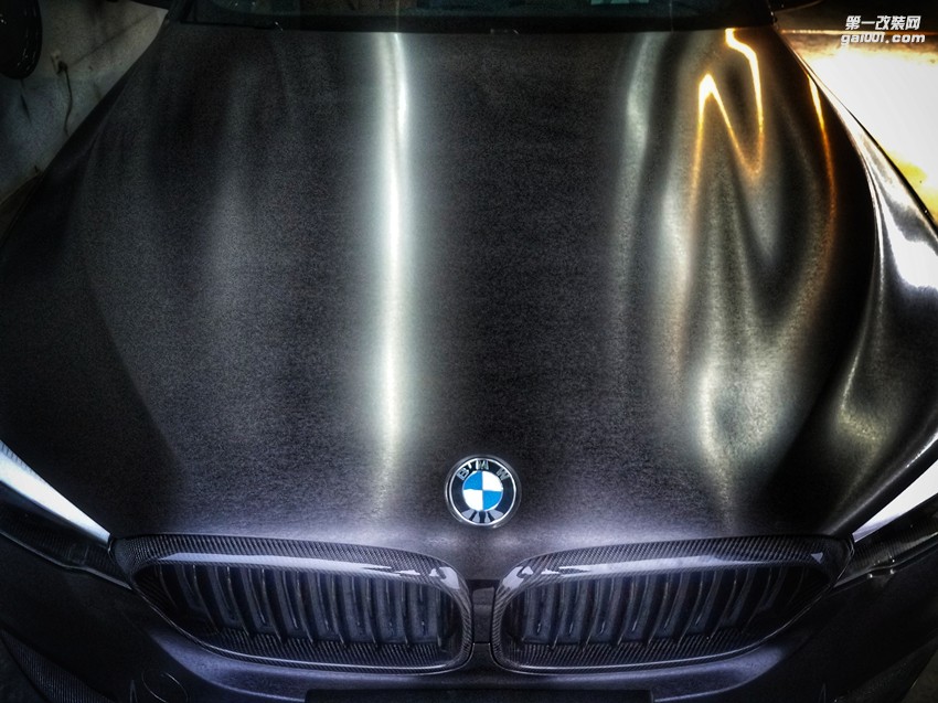 BMW 5系升级黑武士