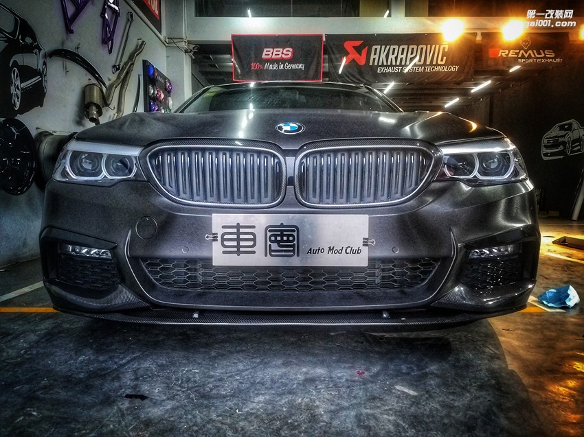 BMW 5系升级黑武士