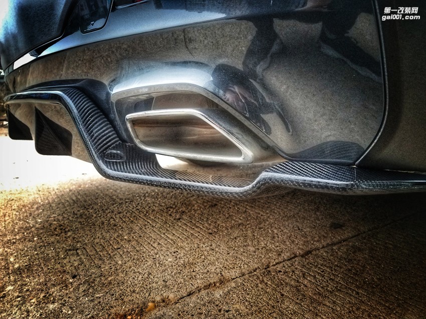 BMW 5系升級(jí)黑武士